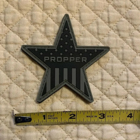 Propper Tactical Gear Stars & Stripes Patch - Shot Show 2020 Swag - Picture 2 of 3
